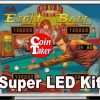 2. EIGHT BALL LED Kit w Super LEDs