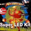 2. FIREBALL CLASSIC LED Kit w Super LEDs