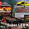 2. JURASSIC PARK Data East 1993 LED Kit w Super LEDs