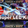 2. JACK-BOT LED Kit w Super LEDs