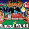 2. POOL SHARKS LED Kit w Super LEDs
