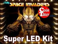 SPACE INVADERS LED Kit w Super LEDs