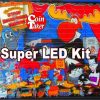 2. ROCKY AND BULLWINKLE LED Kit w Super LEDs