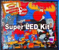 2. ROCKY AND BULLWINKLE LED Kit w Super LEDs