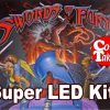 SWORDS OF FURY LED Kit w Super LEDs