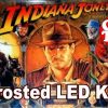 3. 1993 INDIANA JONES BALLY/WILLIAMS LED Kit w Frosted LEDs