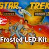 3. STAR TREK- 1978 LED Kit w Frosted LEDs