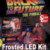 3. BACK TO THE FUTURE LED Kit w Frosted LEDs