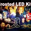 3. XFILES LED Kit w Frosted LEDs