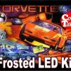 3. CORVETTE LED Kit w Frosted LEDs