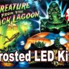 3. CREATURE FROM THE BLACK LAGOON LED Kit w Frosted LEDs
