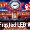 3. DINER LED Kit w Frosted LEDs