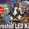 3. ELVIRA & PARTY MONSTERS LED Kit w Frosted LEDs