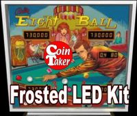 3. EIGHT BALL LED Kit w Frosted LEDs