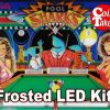 3. POOL SHARKS LED Kit w Frosted LEDs