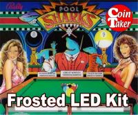 3. POOL SHARKS LED Kit w Frosted LEDs