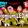 Family Guy-1 LED Kit w Premium Non-Ghosting LEDs