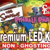 SIMPSONS PINBALL PARTY-1 LED Kit w Premium Non-Ghosting LEDs