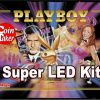 STERN PLAYBOY-2 LED Kit w Super LEDs