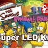 SIMPSONS PINBALL PARTY-2 LED Kit w Super LEDs