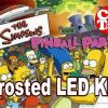 SIMPSONS PINBALL PARTY-3 LED Kit w Frosted LEDs