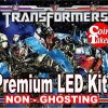 TRANSFORMERS -1 Pro LED Kit w Premium Non-Ghosting LEDs