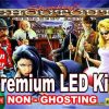 SHARKEY'S SHOOTOUT-1 Pro LED Kit w Premium Non-Ghosting LEDs