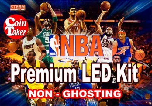 Led Frame Nba NBA ALL STARS-1 Pro LED Kit w Premium Non-Ghosting LEDs - CoinTaker