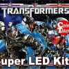 TRANSFORMERS -2 Pro LED Kit w Super LEDs