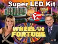 WHEEL OF FORTUNE-2 Pro LED Kit w Super LEDs
