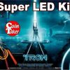 TRON-2 Pro LED Kit w Super LEDs