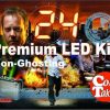 24 LED Kit w Premium Non-Ghosting LEDs