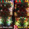 WHOA NELLIE BJM PLAYFIELD GI UPGRADE LED Kit w Frosted LEDs
