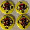 COSMIC GUNFIGHT DECORATED POPBUMPER CAPS