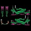 CREATURE FROM THE BLACK LAGOON CABINET DECALS
