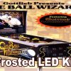3. CUE BALL WIZARD LED Kit w Frosted LEDs