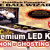 CUE BALL WIZARD LED Kit with Premium Non-Ghosting LEDs