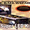 2. CUE BALL WIZARD LED Kit w Super LEDs