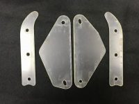 Demolition Man Plastic Protector Set