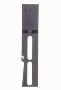 DROP TARGET STERN BLACK .468 INCH WIDE TOP