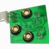 DUAL OPTO RECEIVER BOARD WITH GROMMETS