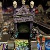 Elvira's House of Horrors Pinball Crypt Sign