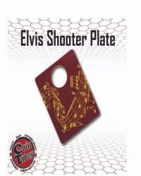 ELVIS SHOOTER PLATE