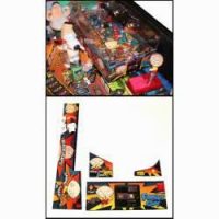 Family Guy Stewie Mini Playfield Dress Up Decal Set