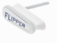 FLIPPER & SHAFT 2 INCH ASSEMBLY LEFT