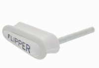 FLIPPER and SHAFT 2 INCH ASSEMBLY RIGHT