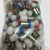FROSTED ASSORTMENT QTY 100 BULBS