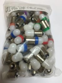 FROSTED ASSORTMENT QTY 100 BULBS