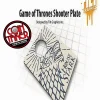 GAME OF THRONES SHOOTER PLATE