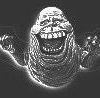 GHOSTBUSTERS SLIMER ACRYLICS